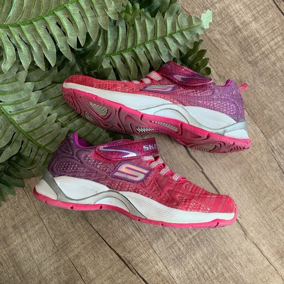 skechers purple sneakers